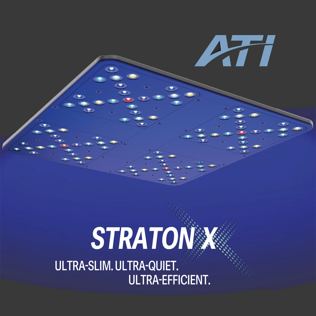 ATI Straton X Flat Panel LED Light - Anthracite Gray ***PRE-ORDER***