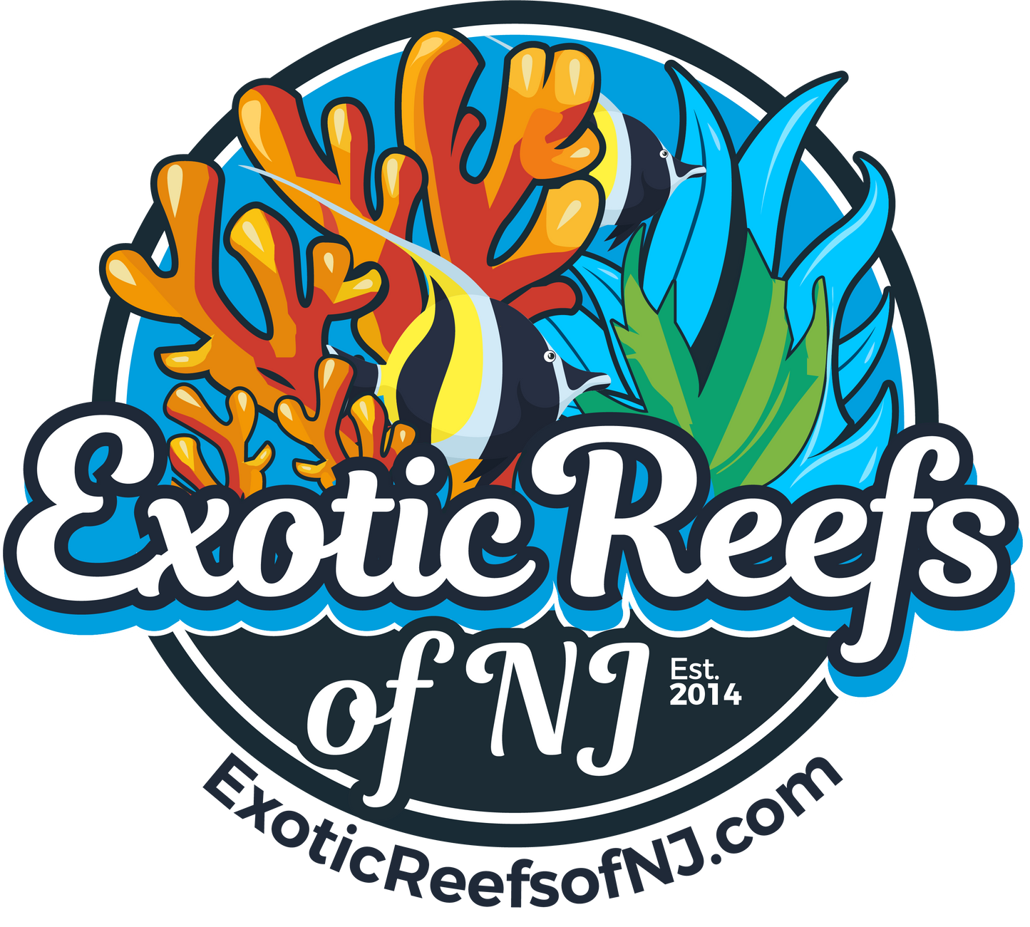 Exotic Reefs of NJ Gift Card
